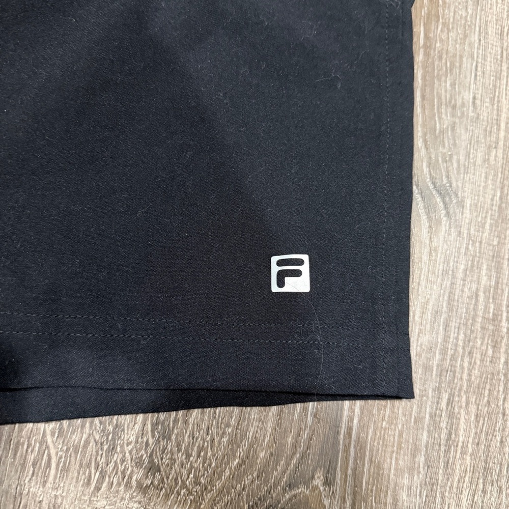 Fila Black Workout Shorts - Picture 3 of 9